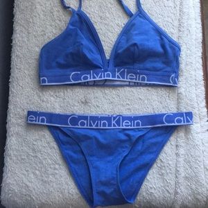 Calvin Klein underwear set